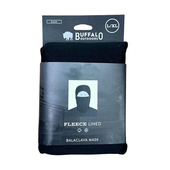 Buffalo Outdoors Fleece-Lined Balaclava Mask - Picture 1 of 2